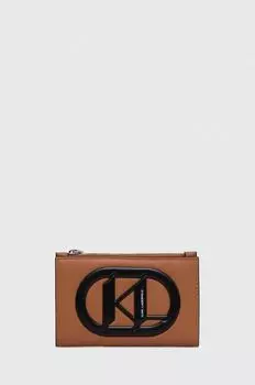 Кошелек Карла Лагерфельда Karl Lagerfeld, коричневый
