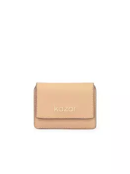 Кошелек Kazar, бежевый