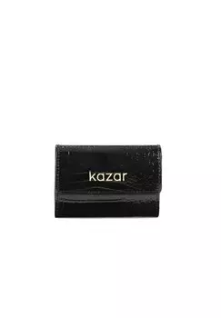 Кошелек Kazar, черный