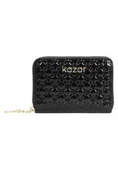 Кошелек Kazar, цвет black