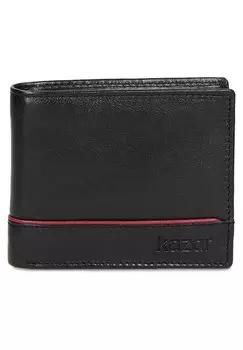 Кошелек Kazar, цвет black