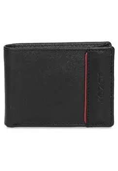 Кошелек Kazar, цвет black