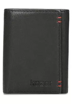 Кошелек Kazar, цвет black