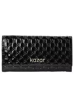 Кошелек Kazar, цвет black