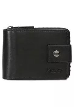 Кошелек Kazar, цвет black