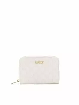 Кошелек Kazar, цвет off-white