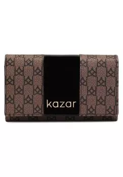 Кошелек Kazar, коричневый