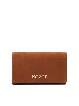 Кошелек Kazar, коричневый