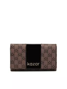Кошелек Kazar, коричневый