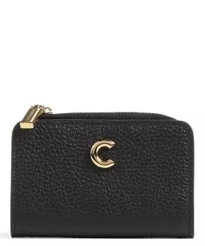 Кошелек Kelsey из зерненой кожи Coccinelle, черный