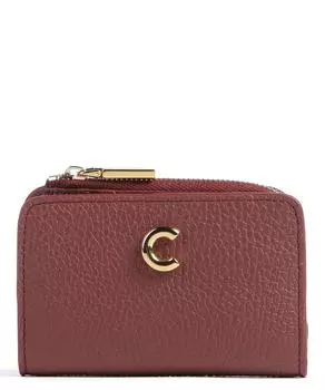 Кошелек Kelsey из зерненой кожи Coccinelle, коричневый