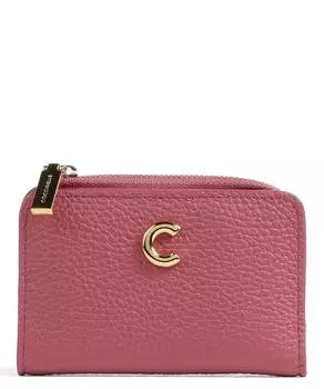 Кошелек Kelsey из зерненой кожи Coccinelle, розовый