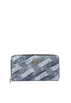 Кошелек KENSINGTON ZIP AROUND Kurt Geiger London, цвет Denim