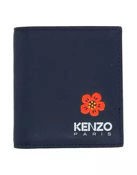 Кошелек Kenzo, синий