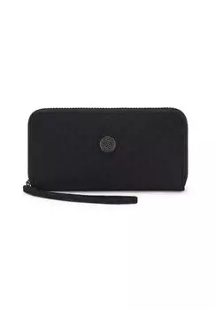 Кошелек Kipling, черный металлик
