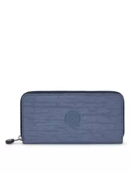 Кошелек KIPLING Wallet MONEY WORLD, цвет blue/dusty blue