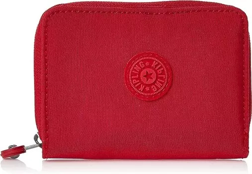 Кошелек Kipling Women's Money Love Zip Closure, красный