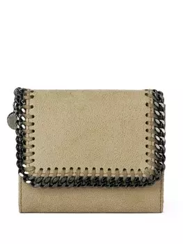 Кошелек-клапан Falabella Stella McCartney, нейтральный цвет