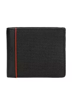 Кошелек KLASYCZNY DESIGN I NIEPOWTARZALNY STYL Wojas, цвет black red