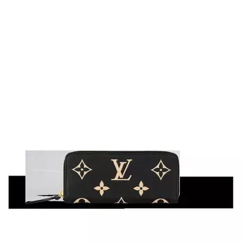 Кошелек Клеманс Louis Vuitton, черный