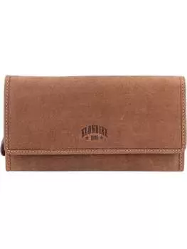 Кошелек KLONDIKE 1896, цвет mittelbraun