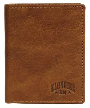 Кошелек KLONDIKE 1896, коньячный