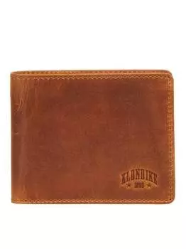 Кошелек Klondike 1896, коричневый