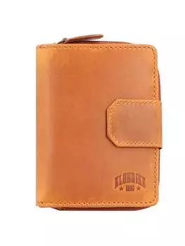 Кошелек KLONDIKE 1896, коричневый