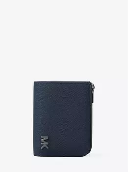 Кошелек-Книжка Cooper из сафьяновой кожи Michael Kors, синий