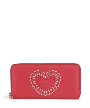 Кошелек ко Дню святого Валентина из мелкозернистой кожи Radley London, красный