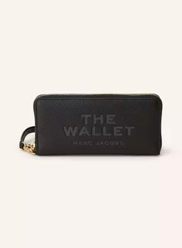 Кошелек континентальный кошелек Marc Jacobs, черный