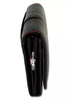 Кошелек KONTRASTNHTE OLD RIVER, черный