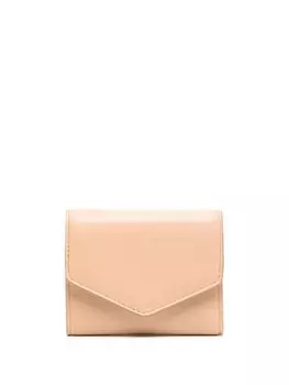 Кошелек-конверт Maison Margiela, коричневый