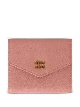 Кошелек-конверт Miu Miu, розовый