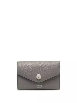 Кошелек-конверт Mulberry, серый