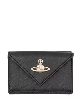 Кошелек-конверт Vivienne Westwood, черный