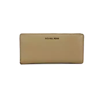 Кошелек-кошелек континентальный из верблюжьей кожи Jet Set Travel Michael Kors