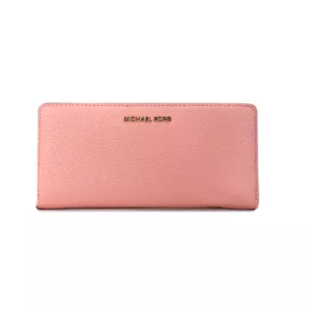 Кошелек-кошелек континентальный с запястьем Jet Set Travel Large Primrose Leather Michael Kors