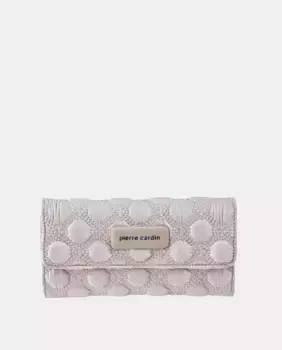 Кошелек-кошелек с нейлоновым клапаном Pierre Cardin, цвет Maquillaje