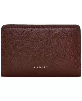 Кошелек кожаный Bella Radley Medium Bifold Radley London, коричневый