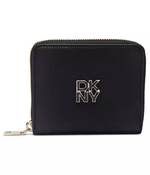 Кошелек кожаный Dkny, черный