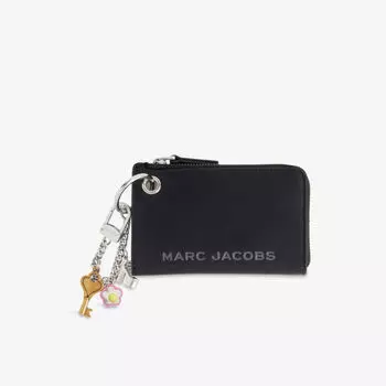 Кошелек кожаный Marc Jacobs для монет, черный