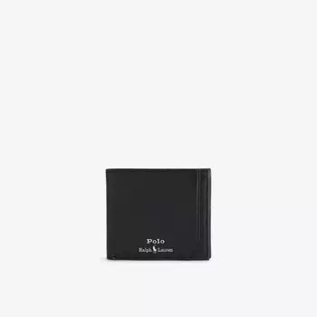Кошелек кожаный Polo Ralph Lauren Billfold, черный