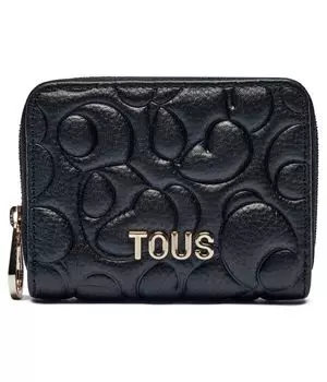 Кошелек кожаный Tous Greta, черный