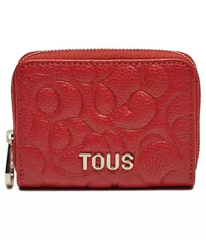 Кошелек кожаный Tous Greta, красный