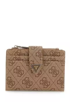Кошелек KREDITKARTENETUI ZAMIRA Guess, бежевый