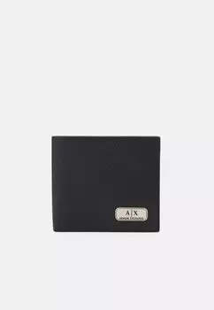 Кошелек КРЕДИТНАЯ КАРТА BIFOLD Armani Exchange, черный