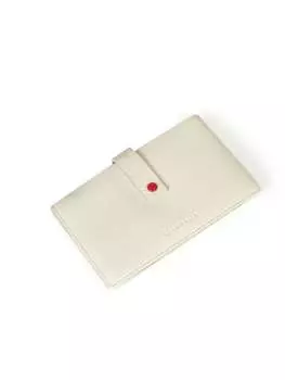 Кошелек кремовый Coccinelle, бежевый