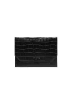 Кошелек KROKO LORA IN KROKO-OPTIK Liebeskind Berlin, черный
