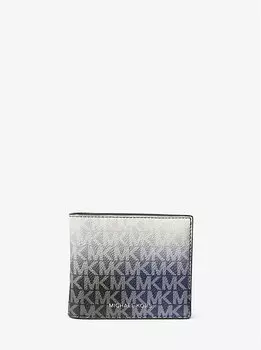 Кошелек-Купюра с фирменным логотипом Cooper Ombre Michael Kors, мультиколор